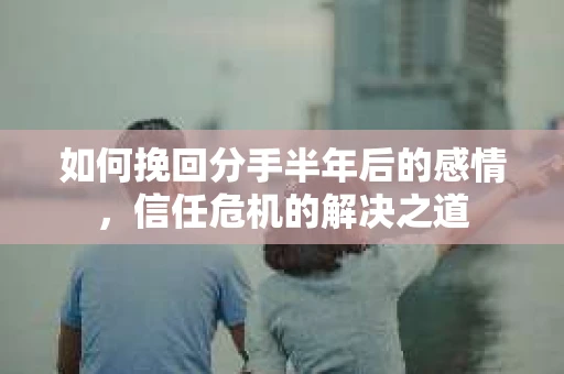 如何挽回分手半年后的感情，信任危机的解决之道
