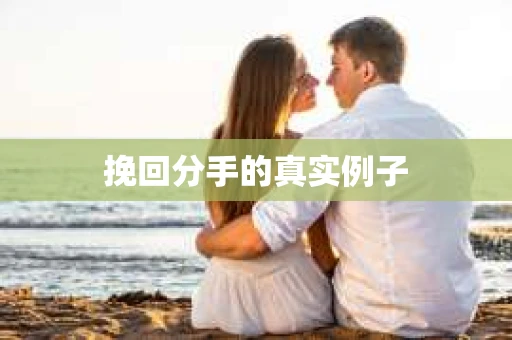 挽回分手的真实例子