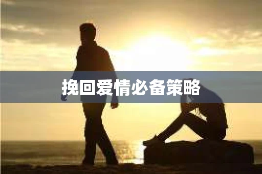 挽回爱情必备策略