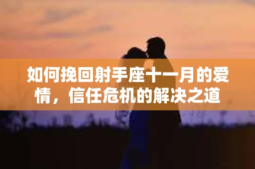 如何挽回射手座十一月的爱情，信任危机的解决之道
