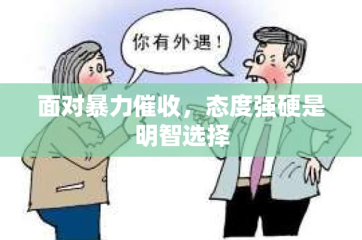 面对暴力催收，态度强硬是明智选择