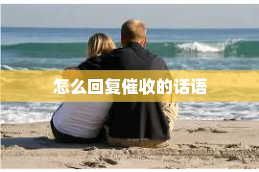 怎么回复催收的话语