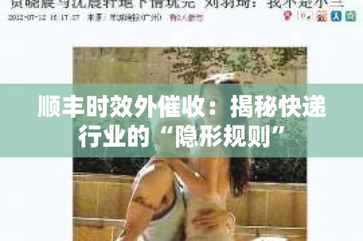 顺丰时效外催收：揭秘快递行业的“隐形规则”