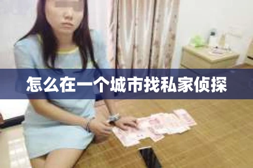 怎么在一个城市找私家侦探
