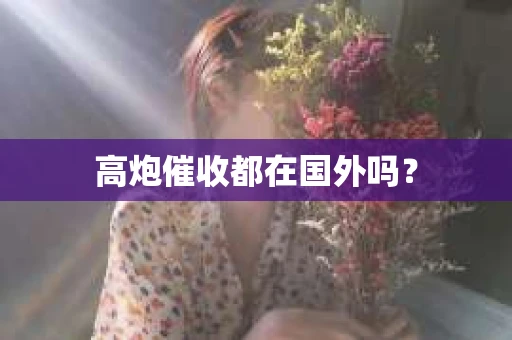 高炮催收都在国外吗？