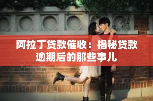 阿拉丁贷款催收：揭秘贷款逾期后的那些事儿