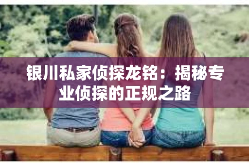 银川私家侦探龙铭：揭秘专业侦探的正规之路