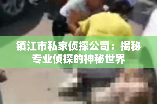 镇江市私家侦探公司：揭秘专业侦探的神秘世界