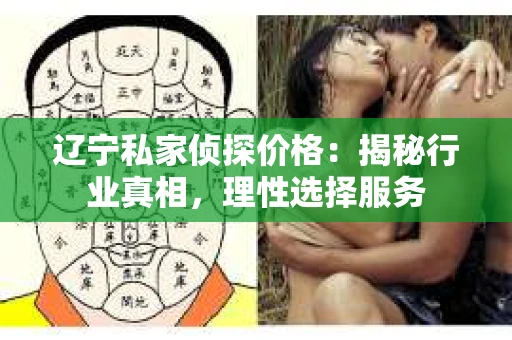 辽宁私家侦探价格：揭秘行业真相，理性选择服务