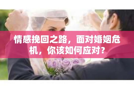 情感挽回之路，面对婚姻危机，你该如何应对？