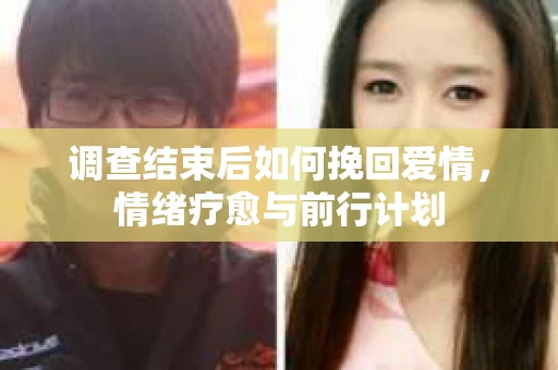 调查结束后如何挽回爱情,情绪疗愈与前行计划 调查结束后如何挽回爱情,情绪疗愈与前行计划