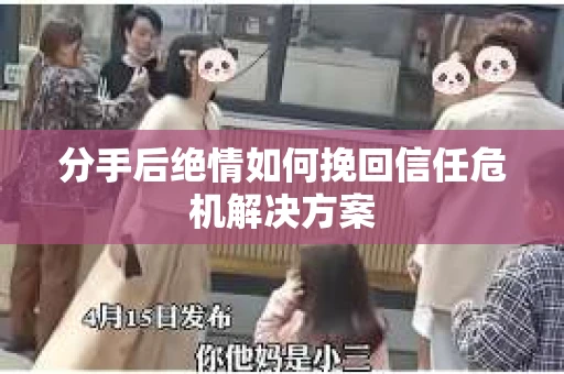 分手后绝情如何挽回信任危机解决方案