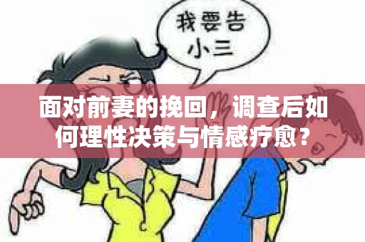 面对前妻的挽回，调查后如何理性决策与情感疗愈？
