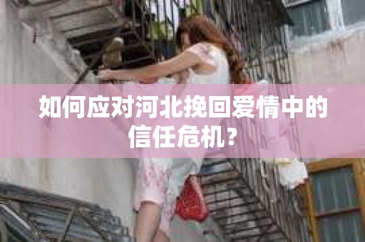 如何应对河北挽回爱情中的信任危机？
