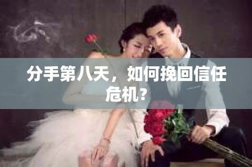 分手第八天，如何挽回信任危机？
