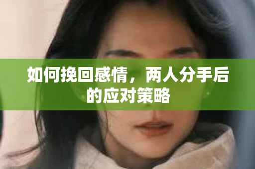 如何挽回感情，两人分手后的应对策略