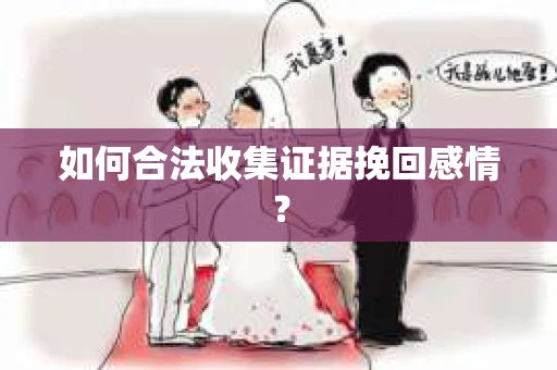 如何合法收集证据挽回感情? 如何合法收集证据挽回感情?